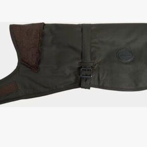 Barbour Wax Coat For Dog - Small